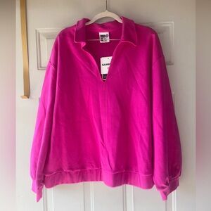 Sammy B for Target fuschia Black History Month pullover size 1X
